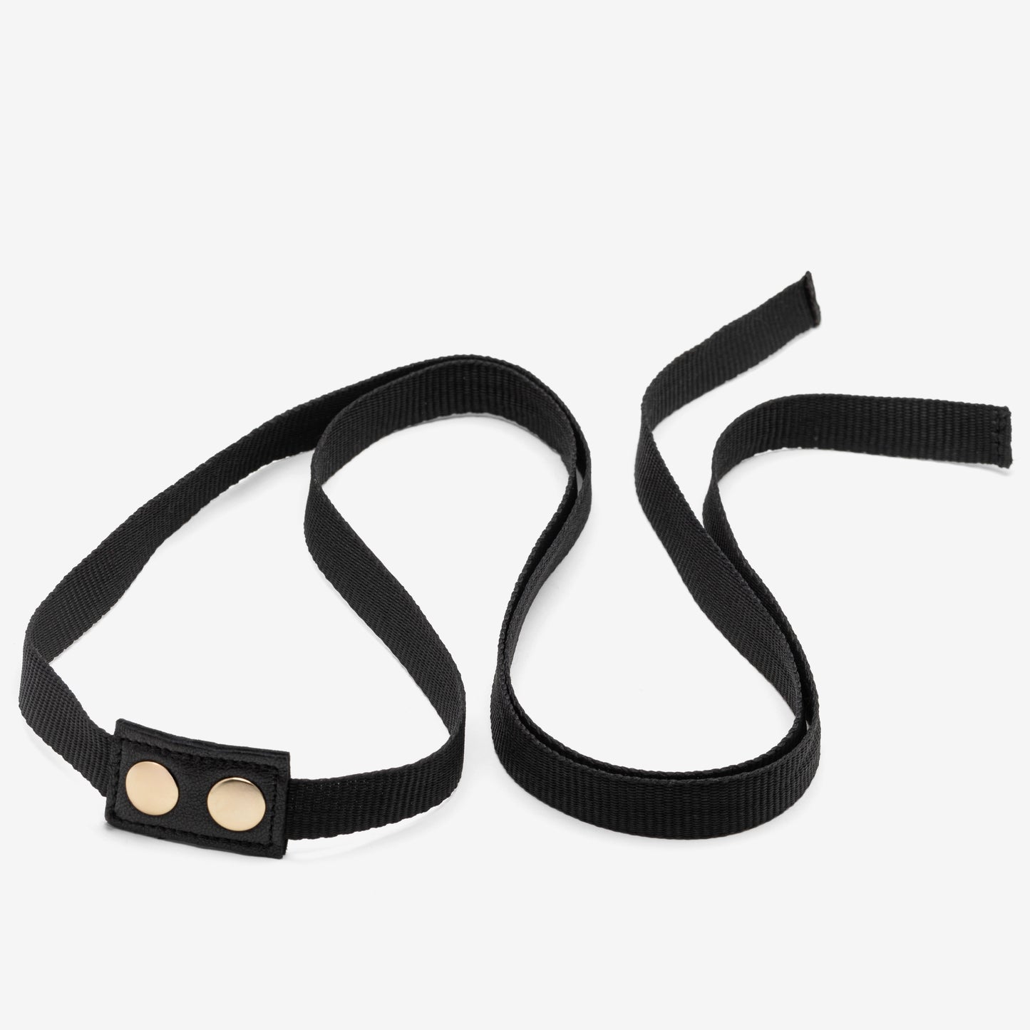 Czarny pasek z taśmą